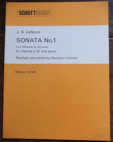 Sonate lefévre n - sonate, j.