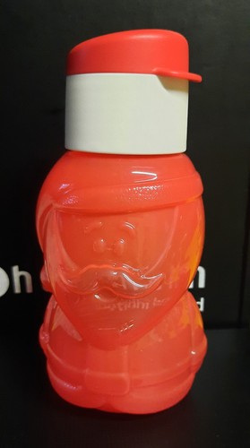 Eco bouteille pere noel - pere,