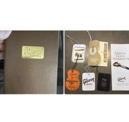 Gibson custom shop warranty - gibson,
