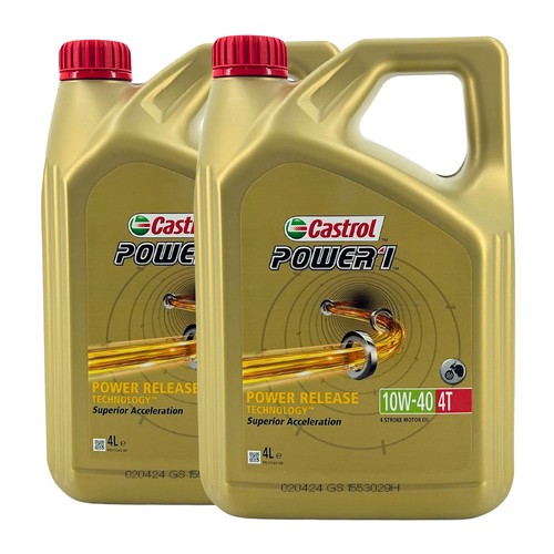 Castrol power 10w - castrol, 4t