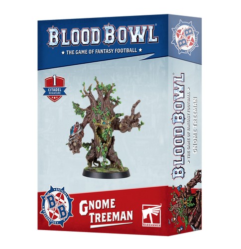 Blood bowl gnome - bowl:, treeman