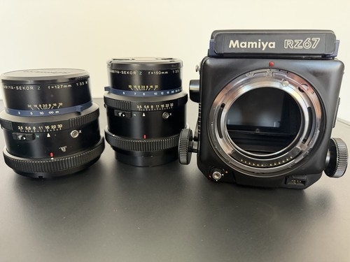 Mamiya rz67 sekor - rz67, +
