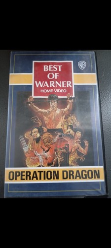Rare vhs bruce lee - vhs,