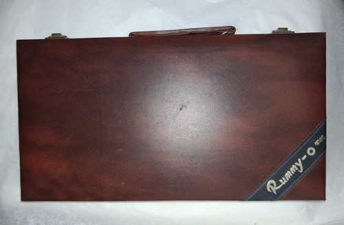 Jeu rummy valise - jeu, rummy-o