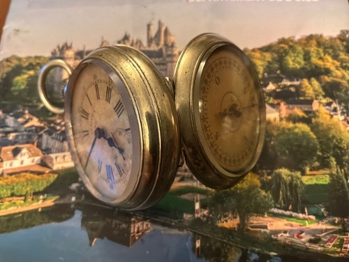 Montre gousset - montre,
