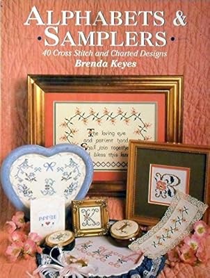 Alphabets and samplers 40 - alphabets,