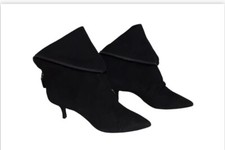 Georges Rech Paris Boots Leather And Suede Size 40 Fit Like A US 8.5