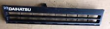 DAIHATSU CHARADE G11 TURBO MODEL 1985 87 FRONT RADIATOR GRILLE MASK USED