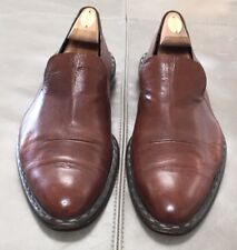 Costume National Homme Italy Calfskin Leather Slip On Mens Shoes 11.5D $695