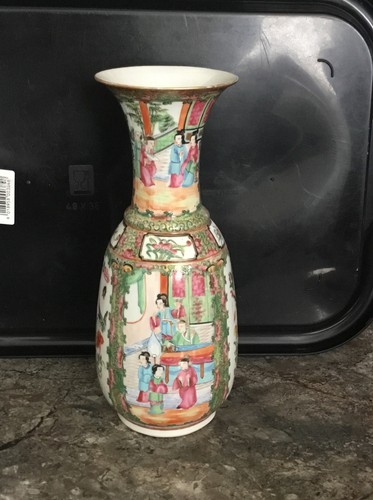 Antique chinese porcelain vase - antique,