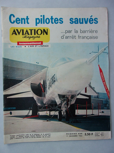 Aviation magazine n 408 - , n°408