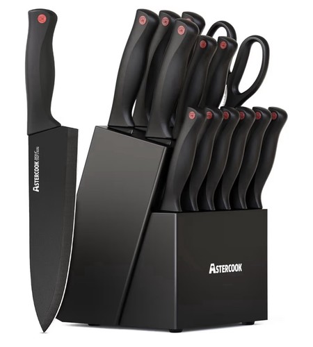 Astercook piece knife set - knife,