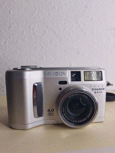 Minolta dimage s414 - minolta,