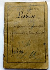 livret militaire classe 1882