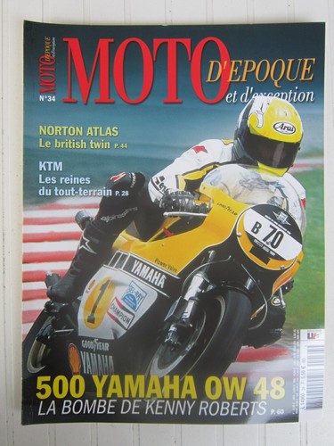 Moto époque 34 - moto, d'époque