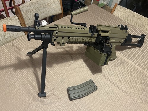Cybergun m249 minimi - fn,