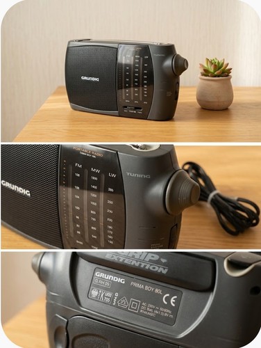 Radio portable vintage grundig - radio,