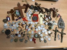 lot de 160 médailles  croix