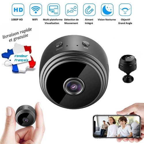 Mini caméra wifi 1080p - mini,