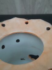 Old night light herbal teat fireplace Etruscan decor Bayeux period kid 19th century