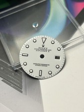 Cadran tritium blanc original