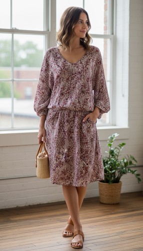 Robe maje 100 - taille, m