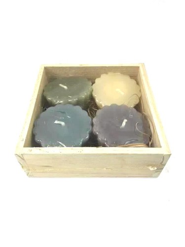 Lot bougies flottantes à - lot,