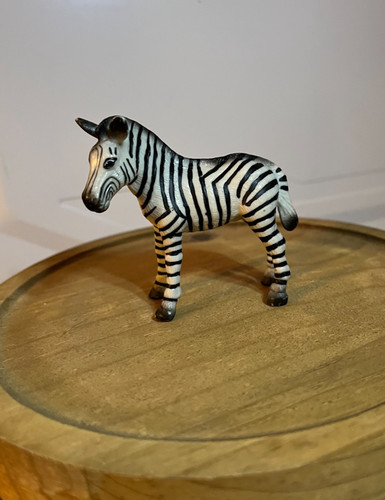 Schleich zebra foal - zebra, (1998)