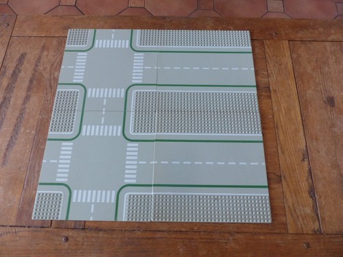 Lego plaque de - :,