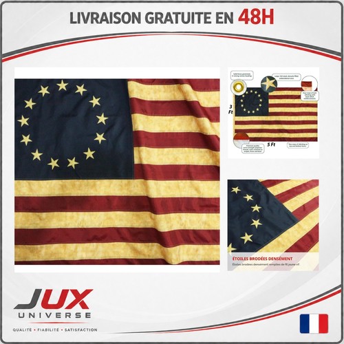 Anley drapeau betsy ross nylon - betsy,