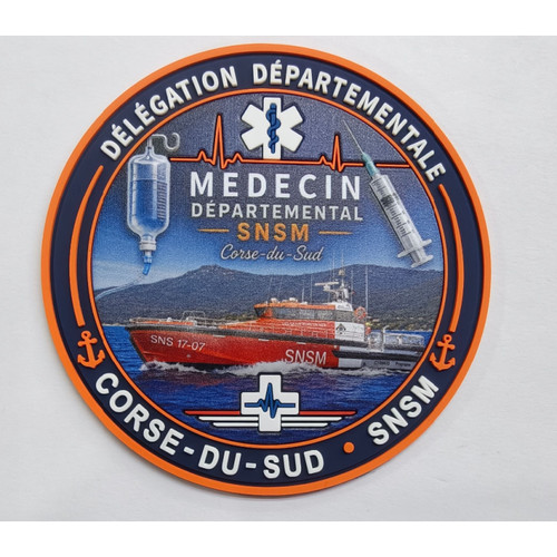 Ecussons snsm corse - du, sud