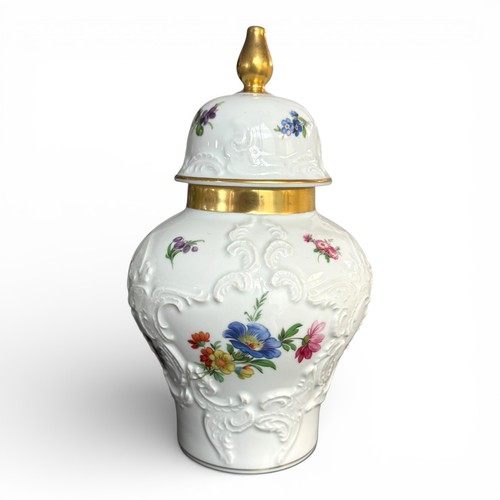Urne pot couvert rococo - rococo,