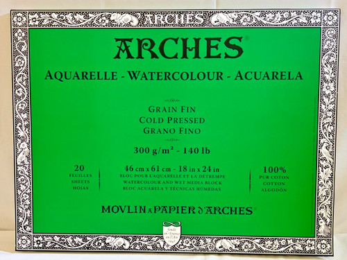 Arches aquarelle watercolor - arches,