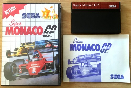 Super monaco complet - monaco, gp