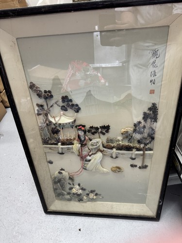 Tableau chinois ancien - , en
