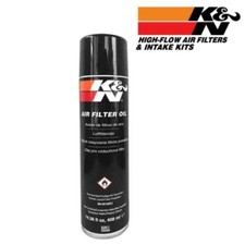 K&N KN - Huile de filtre à
