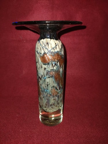 Superbe vase signé michèle - superbe,