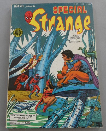 Comics lug marvel special - bd,