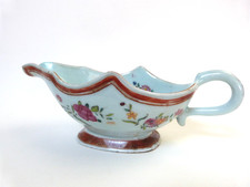 saucière en porcelaine de