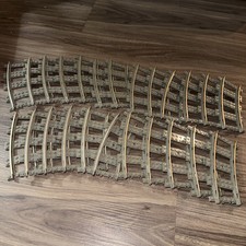 ? Vintage LEGO 9V Electric Train Curved Track Rail #2867 (1pc) 2-06 ?️