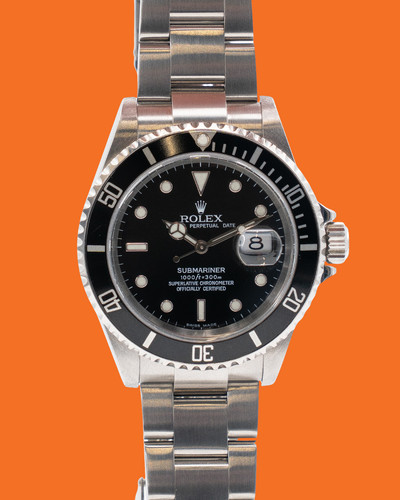 Rolex submariner date 40mm - date,