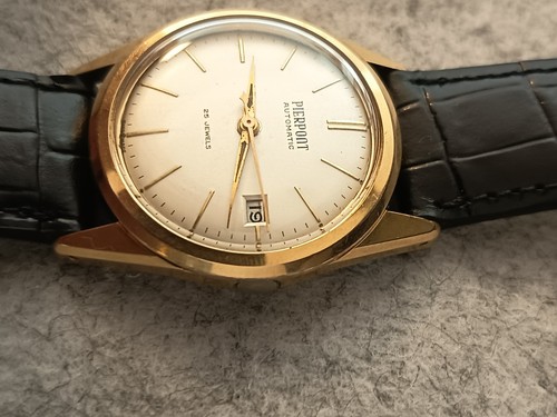 Montre vintage pierpont - , or
