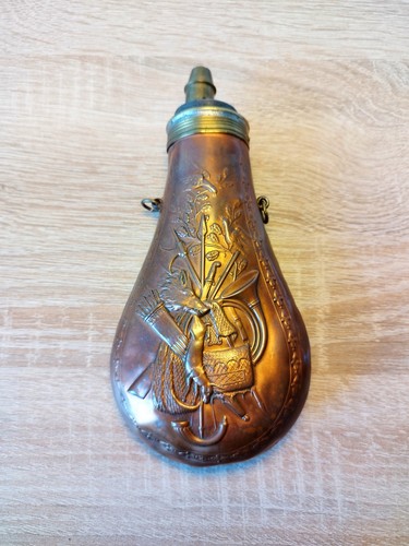 Poire poudre cuivre - à,