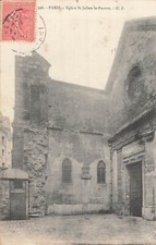 75 PARIS CHURCH ST-JULIEN-LE-PAUVRE - 54804