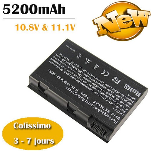 Batterie pour acer - batterie, aspire