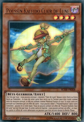 Yugioh poussin kal ido - yugioh,
