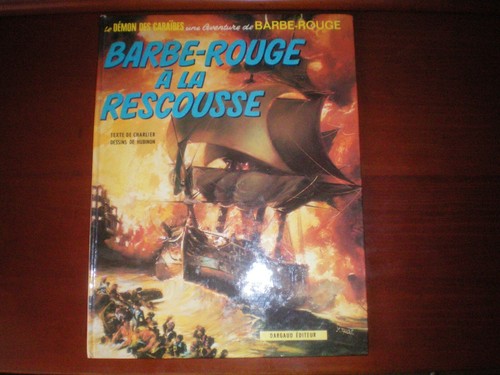 Barbe rouge la rescousse - barbe,