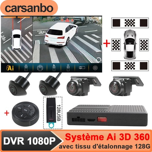Caméra 360 pour - 360,