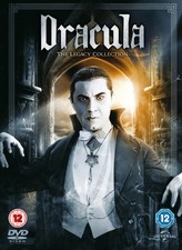 Dracula: The Legacy Collection (DVD) Bela Lugosi John Carradine Lon Chaney Jr.