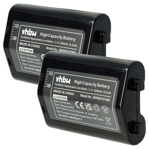 Batteries pour nikon - batteries,